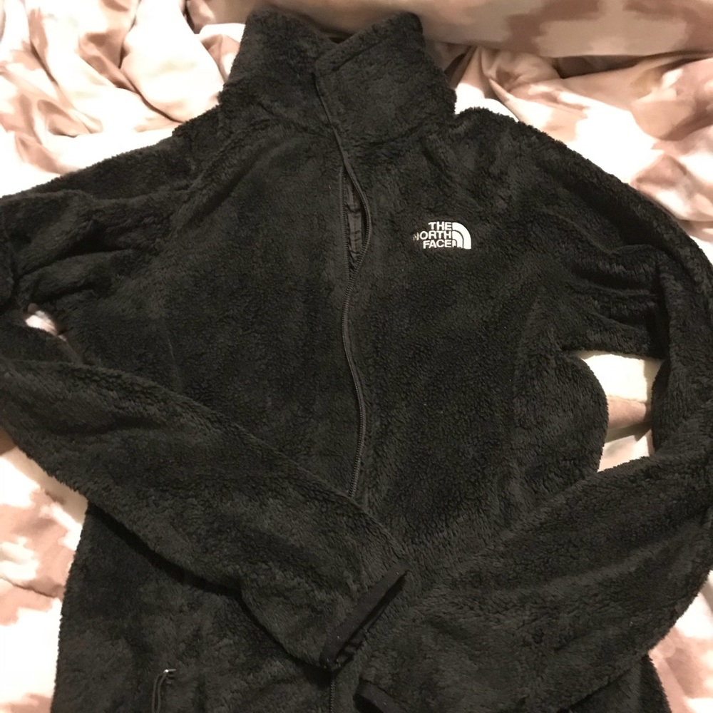 Women’s black North Face jacket